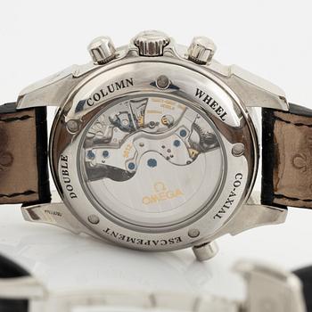 Omega, De Ville, Chronoscope, Rattrapante, chronograph, wristwatch, 41 mm.