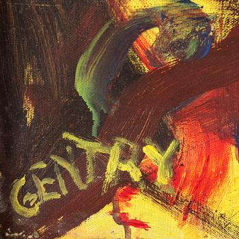 Herbert Gentry, olja på duk, signerad och daterad -65.