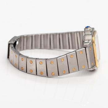 CARTIER, Santos, rannekello. 24 mm.
