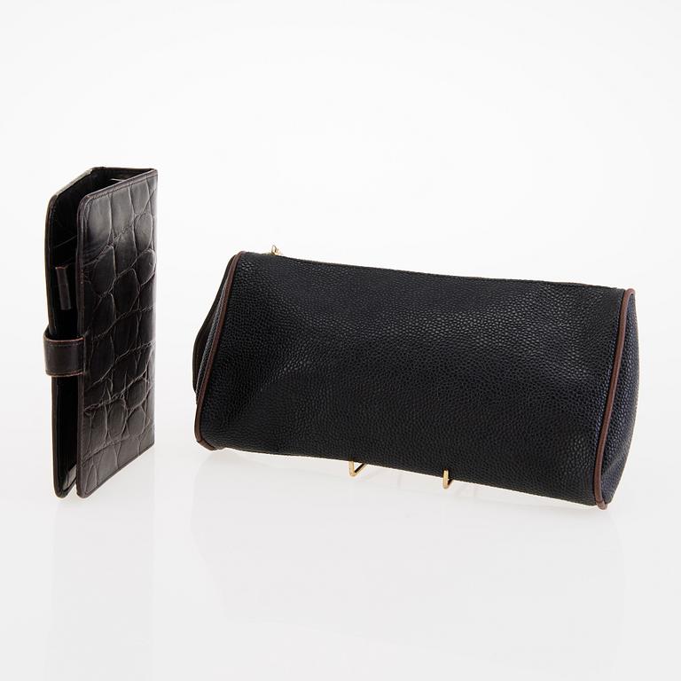 MULBERRY Toilet Bag and Planner.