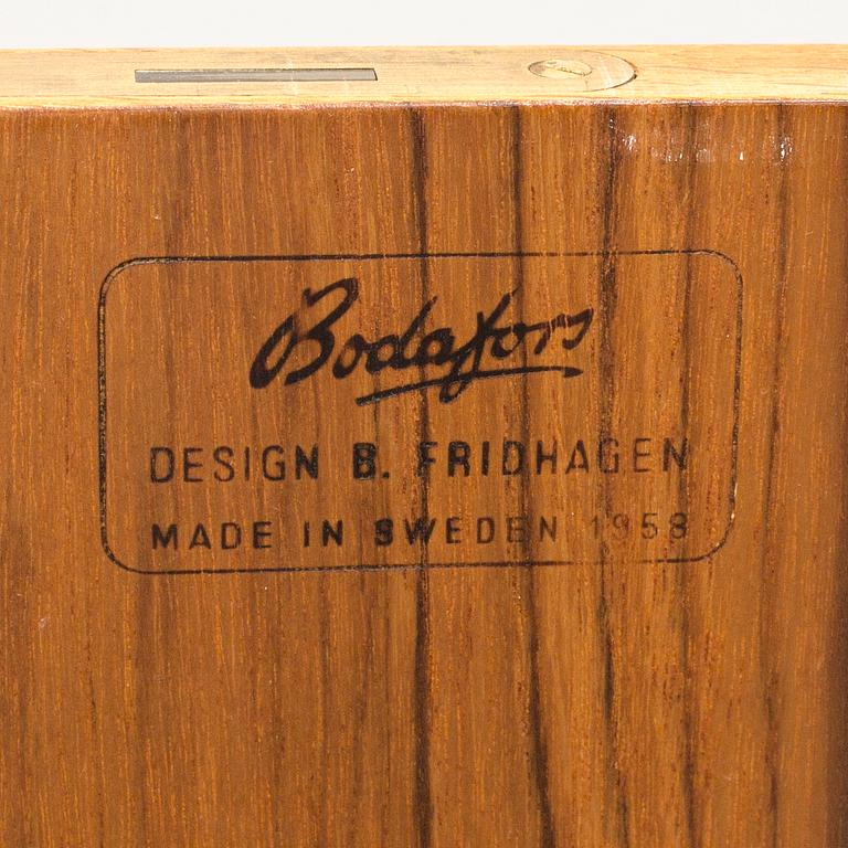 BERTIL FRIDHAGEN, sideboard, Bodafors, 1958.