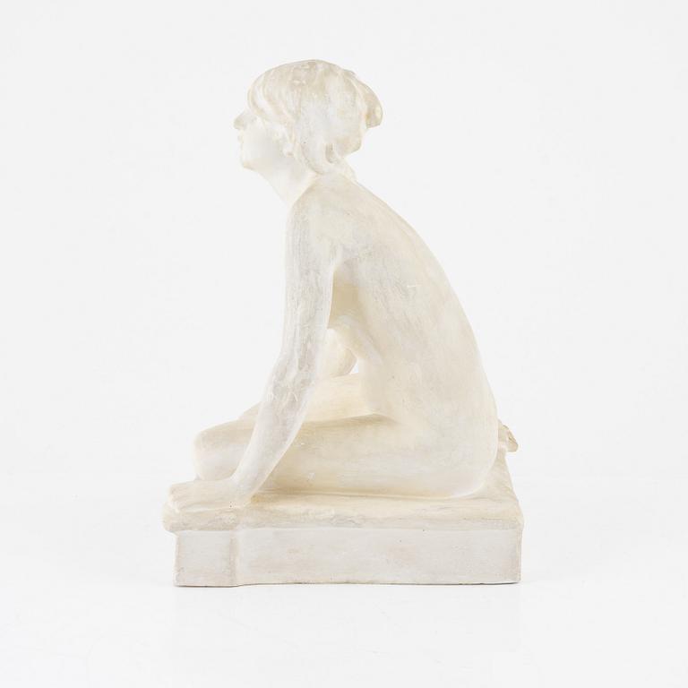 Per Hasselberg, after, sculpture, plaster, first half of the 20th century.