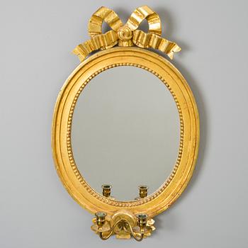 SPEGELLAMPETT, gustaviansk stil, 1900-talets första hälft.