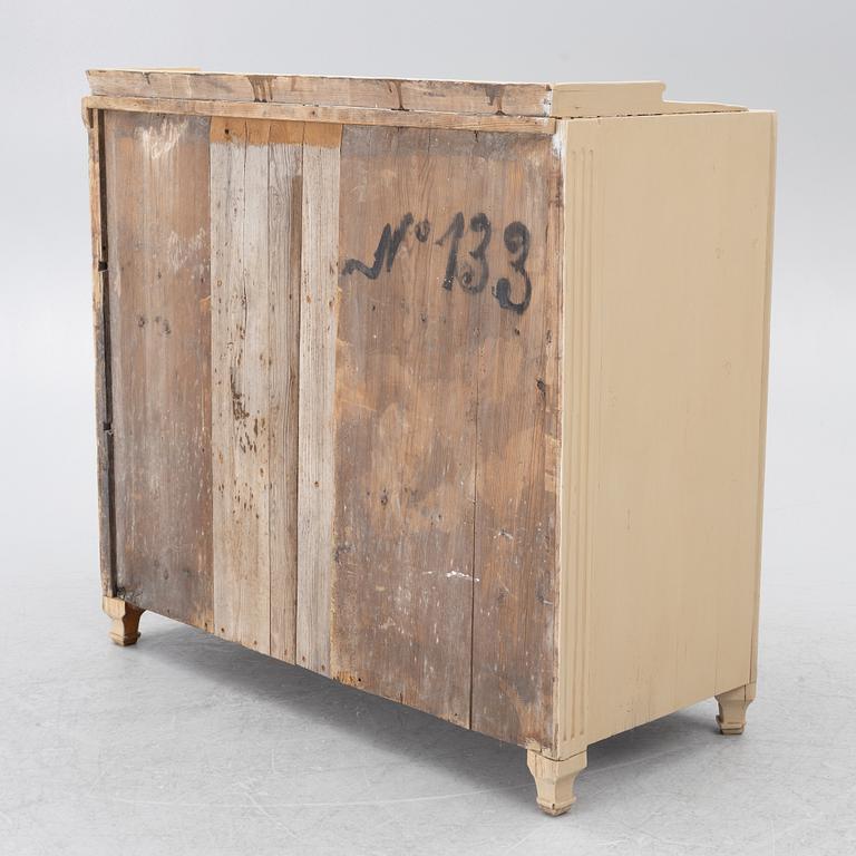 Sideboard, late Gustavian, late 18th century.