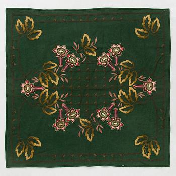 Kirjonta / joulukuusen alusta, 1900-luvun alku.