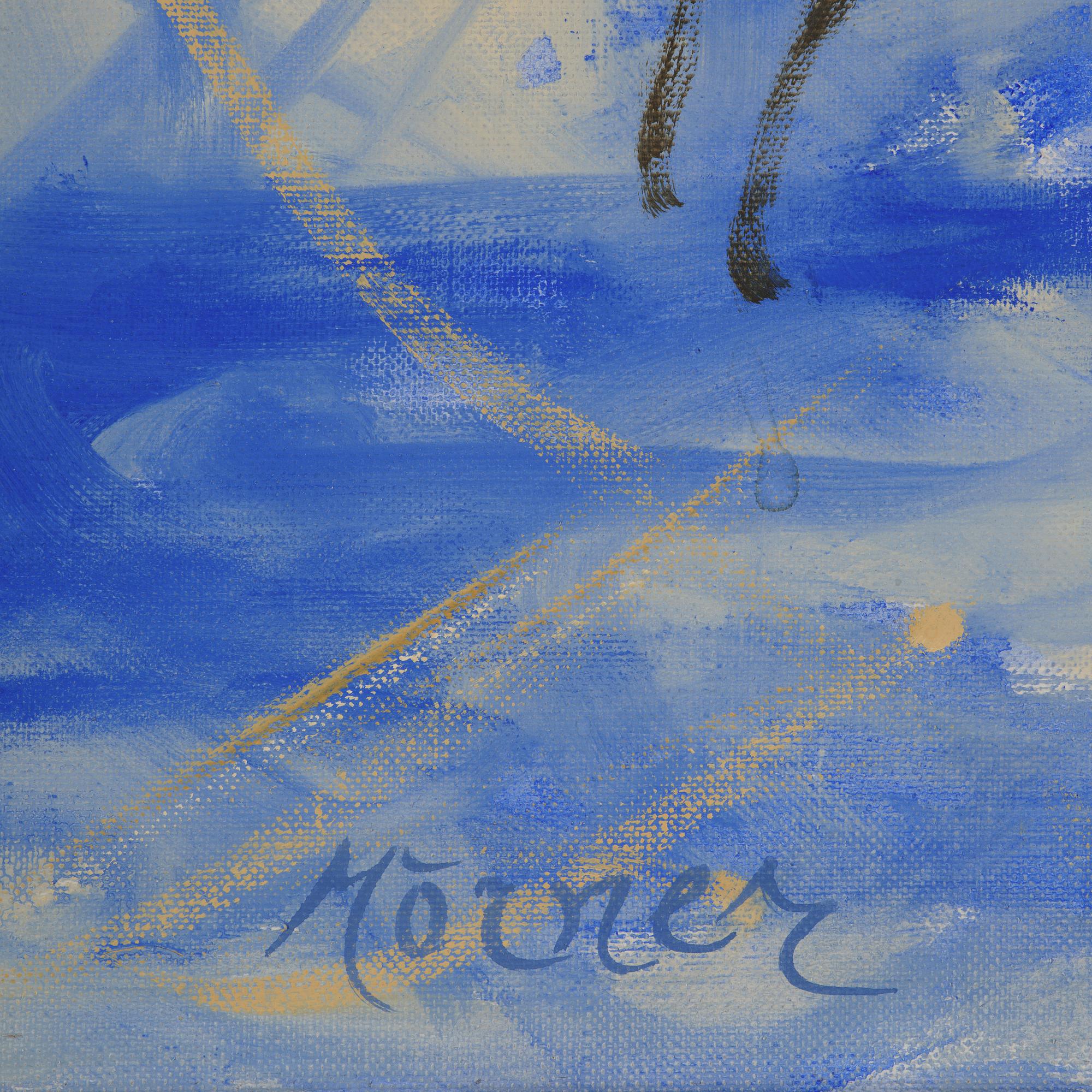 Stellan Mörner, "De gamla tingen ta avsked".