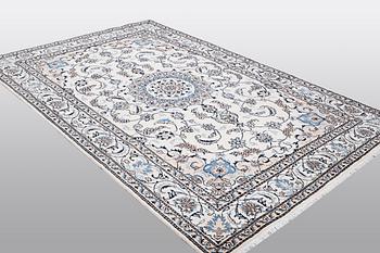 Matto, Nain, part silk, 9 LAA, ca 318 x 196.