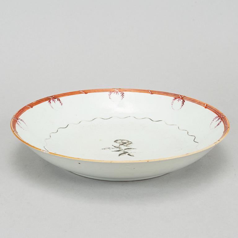 Servisdelar, 26 st, Qing dynastin, Jiaqing, ca (1796-1820).