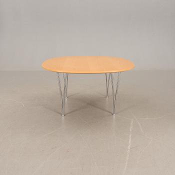 SOFFBORD, "Supercirkel" Piet Hein & Bruno Mathsson för Fritz Hnasen Danmark.