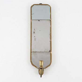 Spegellampett, Gustaviansk, 1700-talets senare del.