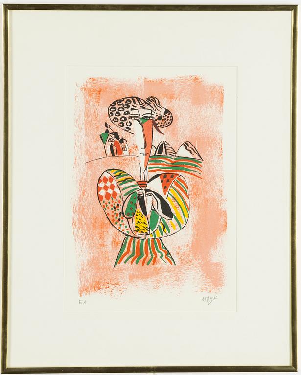 Madeleine Pyk, Untitled.