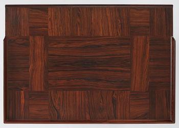 Carl Malmsten, a rare rosewood chest of drawers, Sweden, 1950s.