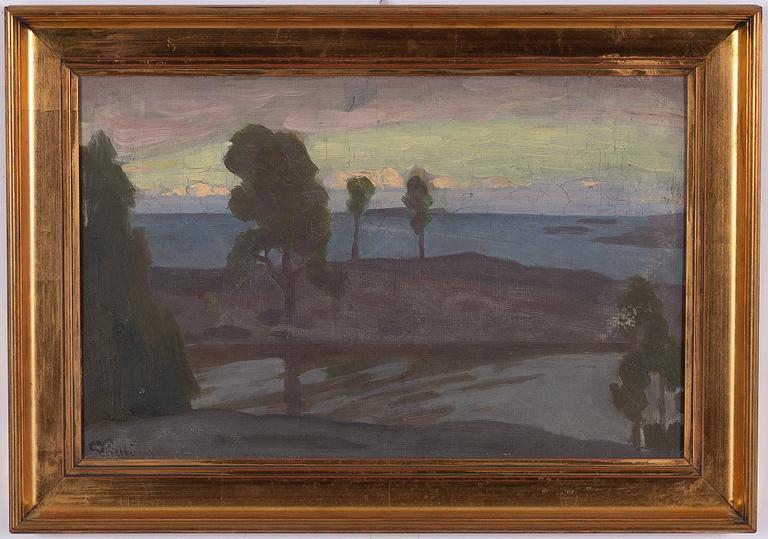 Georg Pauli, Archipelago view.