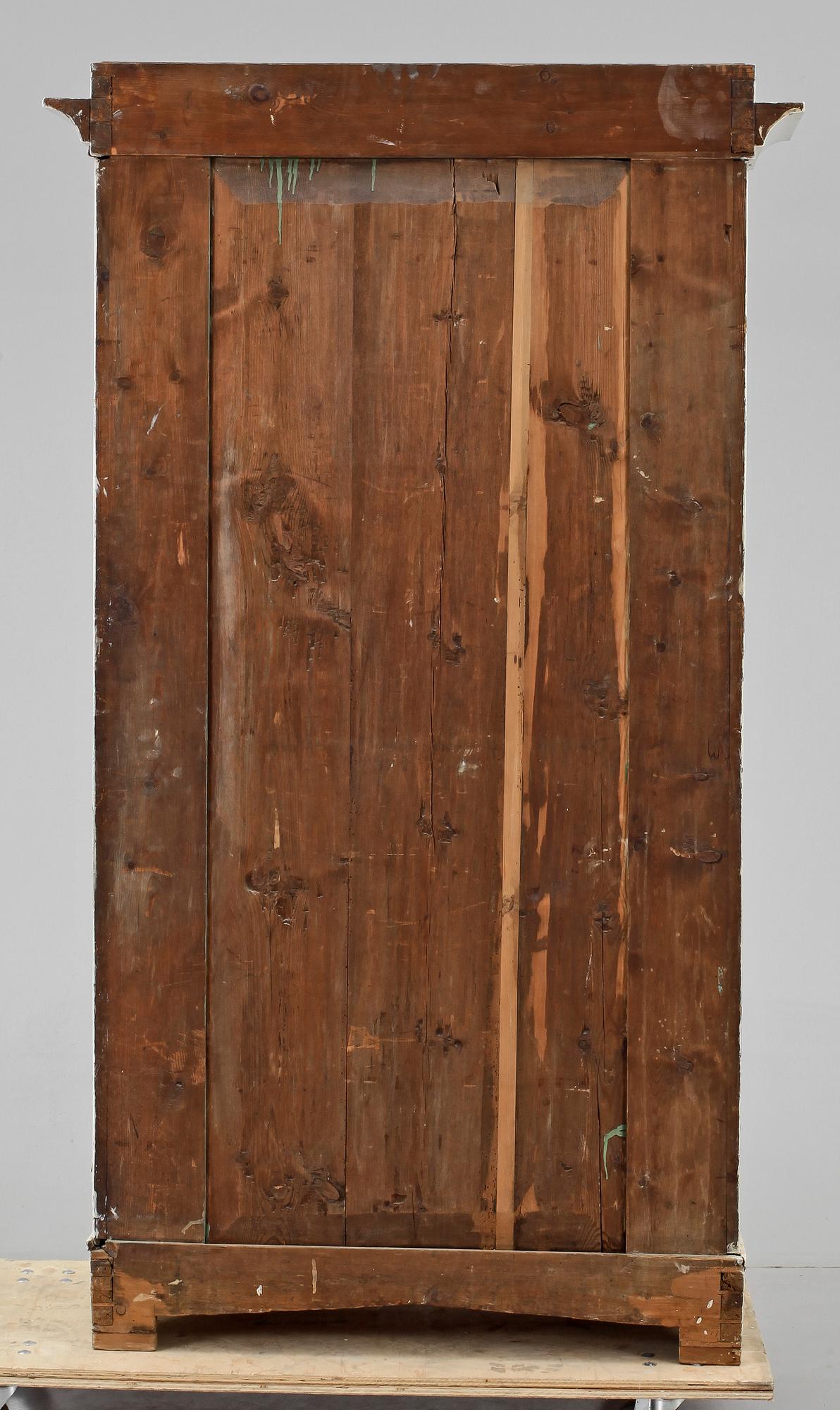 SKÅP, gustaviansk stil, 1800-talets slut.