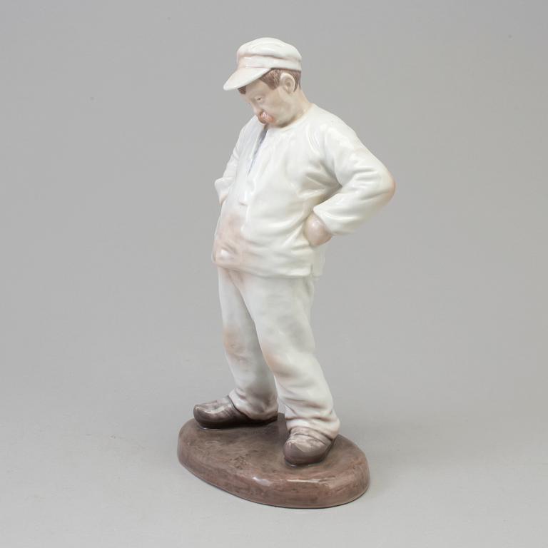 A Bing & Gröndahl porcelain figurine, Denmark, 1948.