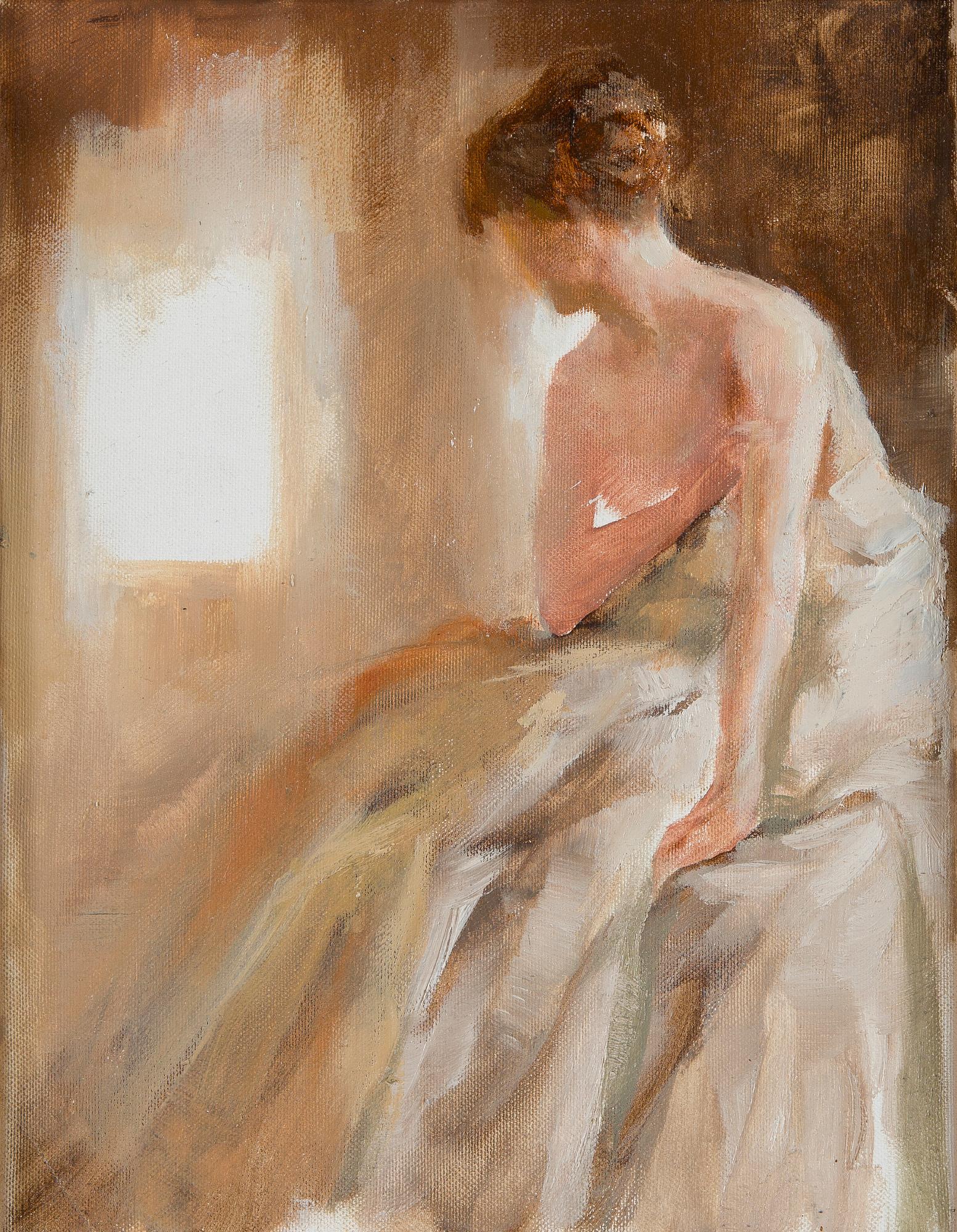 Teemu Korpela, Seated Woman.