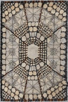 RYA, Marianne Richter, "Östergyllen"-serien, 1900-talets andra hälft, 195x140 cm.