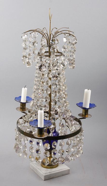 BORDSLYSTER, gustaviansk stil, 1900-tal.