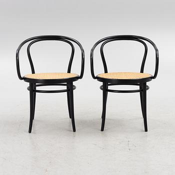 Michael Thonet, chairs, 6 pcs, "No 30", TON.