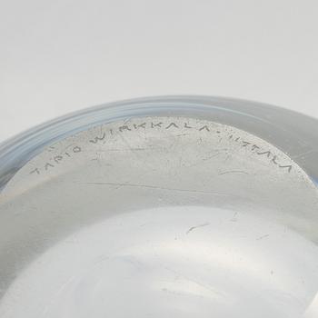 Tapio Wirkkala, malja, malli 3521, Iittala, signeerattu Tapio Wirkkala Iittala.