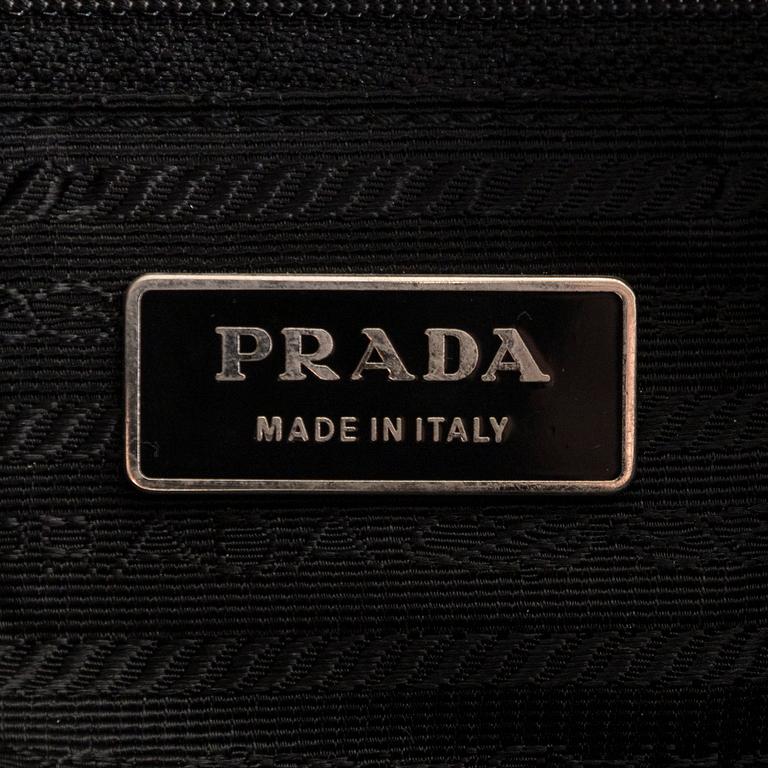 Prada, A nylon bag.