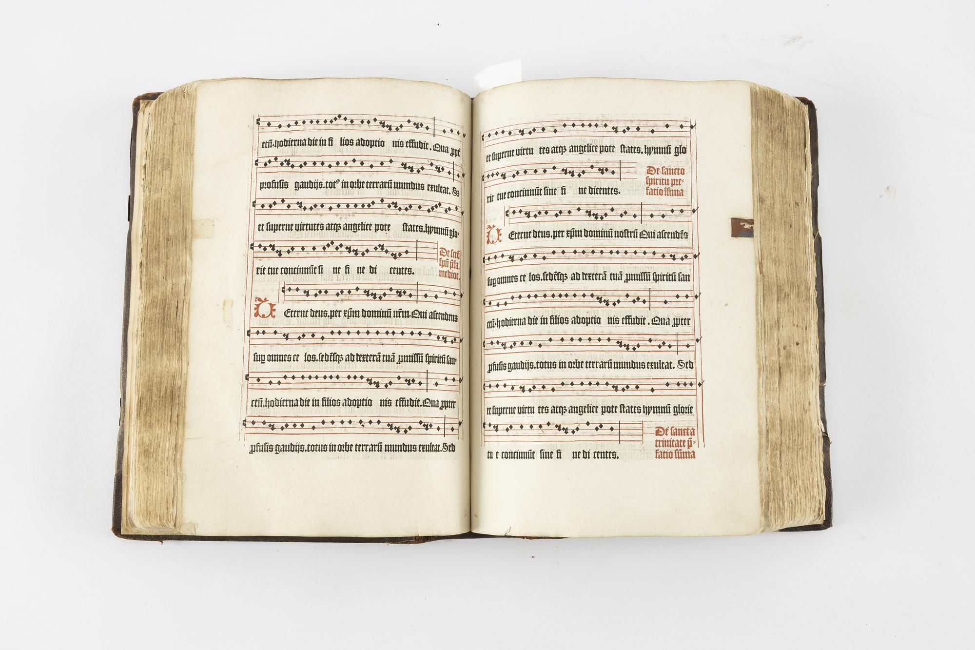 Missale för Prag, 1498.