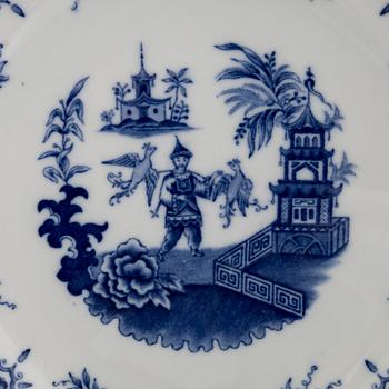 servis, 20 + 5 delar "Singapore", Arabia circa 1900-talets mitt.