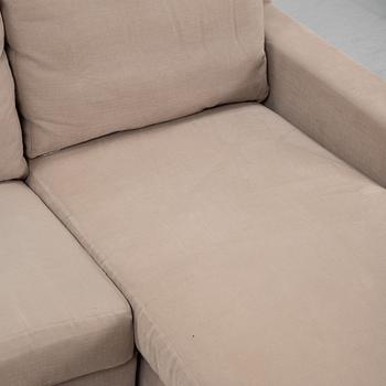 Sofa with chaise longue, "Morris", Fogia.