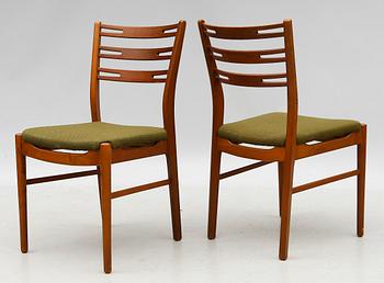 STOLAR, 5 st, "Della", IKEA, 1900-talets andra hälft.