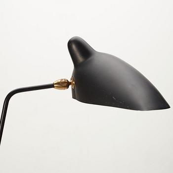 SERGE MOUILLE, a floor lamp, Ateliers Serge Mouille, France ca 1953.