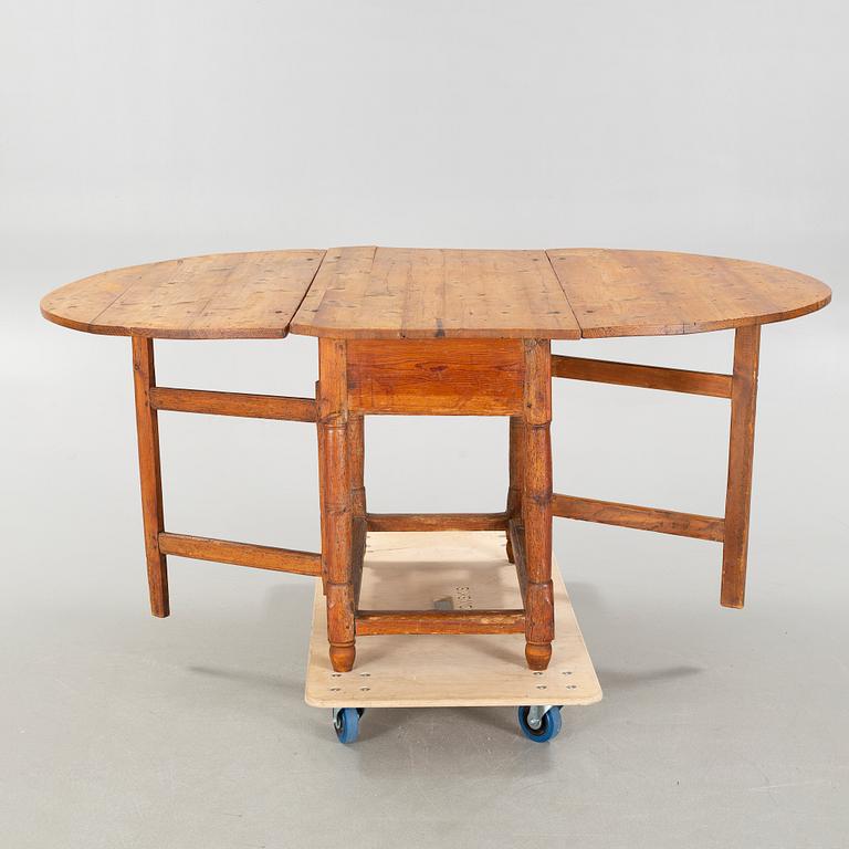 A 19th century table.