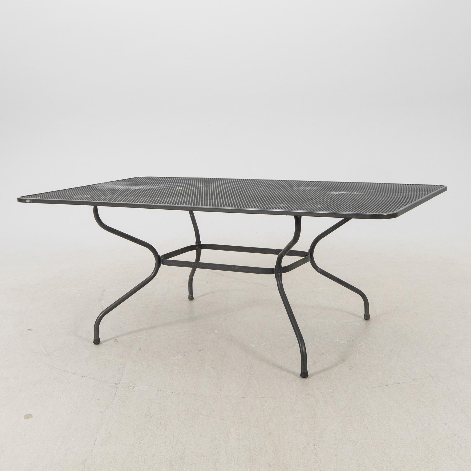 Trädgårdsmöbel 11 dlr Royal Garden sent 1900-tal,metall.