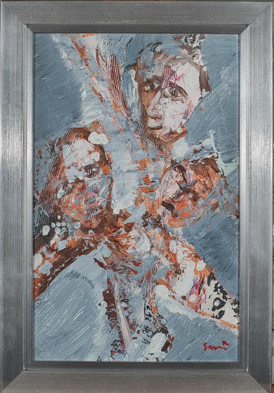 SAMI RINNE, öly levylle, signeerattu.