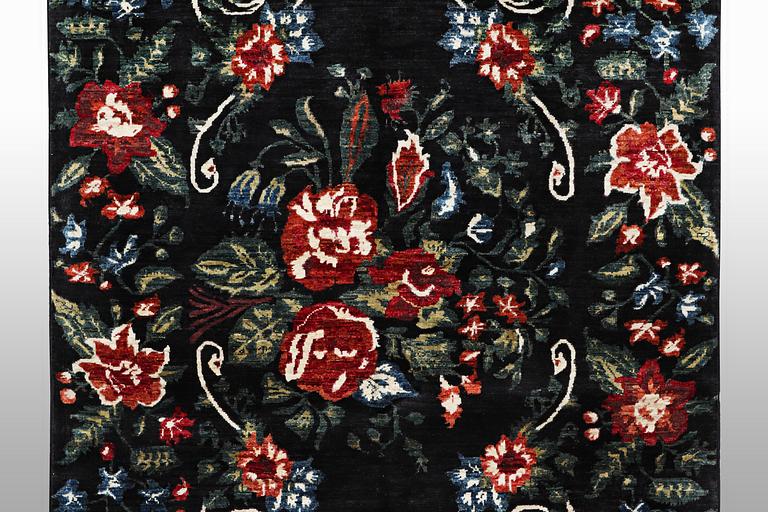 A carpet, Zielger Karabach, ca 179 x 128 cm.