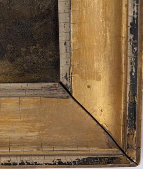 Unknown artist, circa 1850, Oriental city.