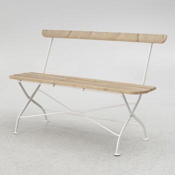 A garden sofa and a pair of chairs, Grythyttan, first half of the 20th century.