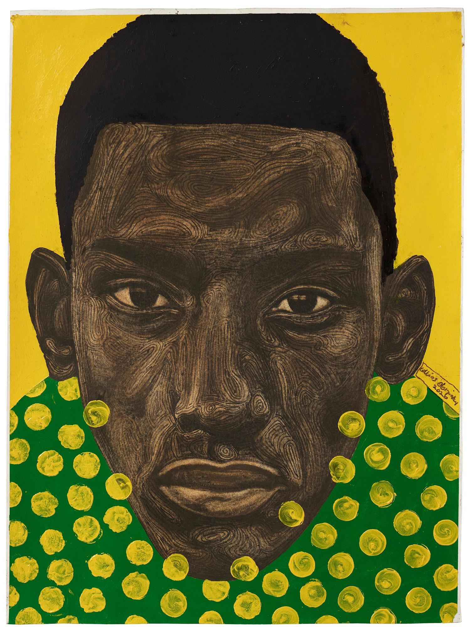Collins Obijiaku, "Untitled".