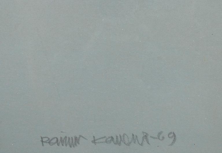 RAIMO KANERVA (FINLAND), litografi, numr. 7/20, sign. och dat. -69.