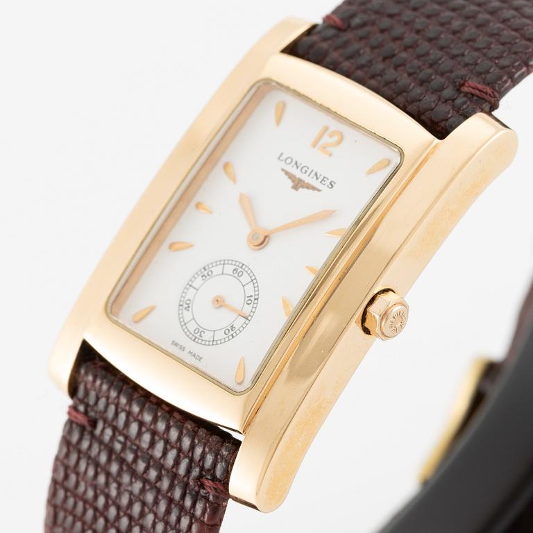 Longines, Dolce Vita, wristwatch, 26 x 32 (40) mm.