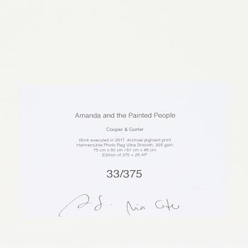 Cooper & Gorfer, "Amanda and the Painted People".