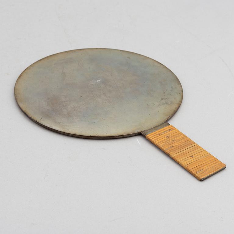 A Japanese 19th century mirror.