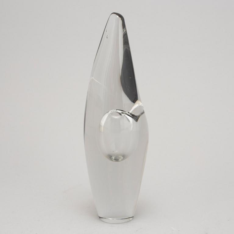Timo Sarpaneva, vase 'Orkidé', Iittala, signed.