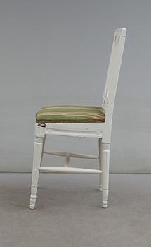 STOL, gustaviansk, 1700-/1800-tal.