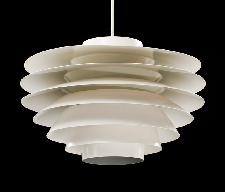 TAKLAMPA, "Verona", design Sven Middelboe, 1900-talets senare hälft.