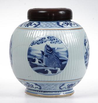 BOJAN, porslin, Kina, Kangxi, 1600/1700-tal.