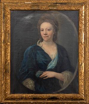 UNIDENTIFIED ENGLISH 18th CENTURY ARTIST oil on canvas.