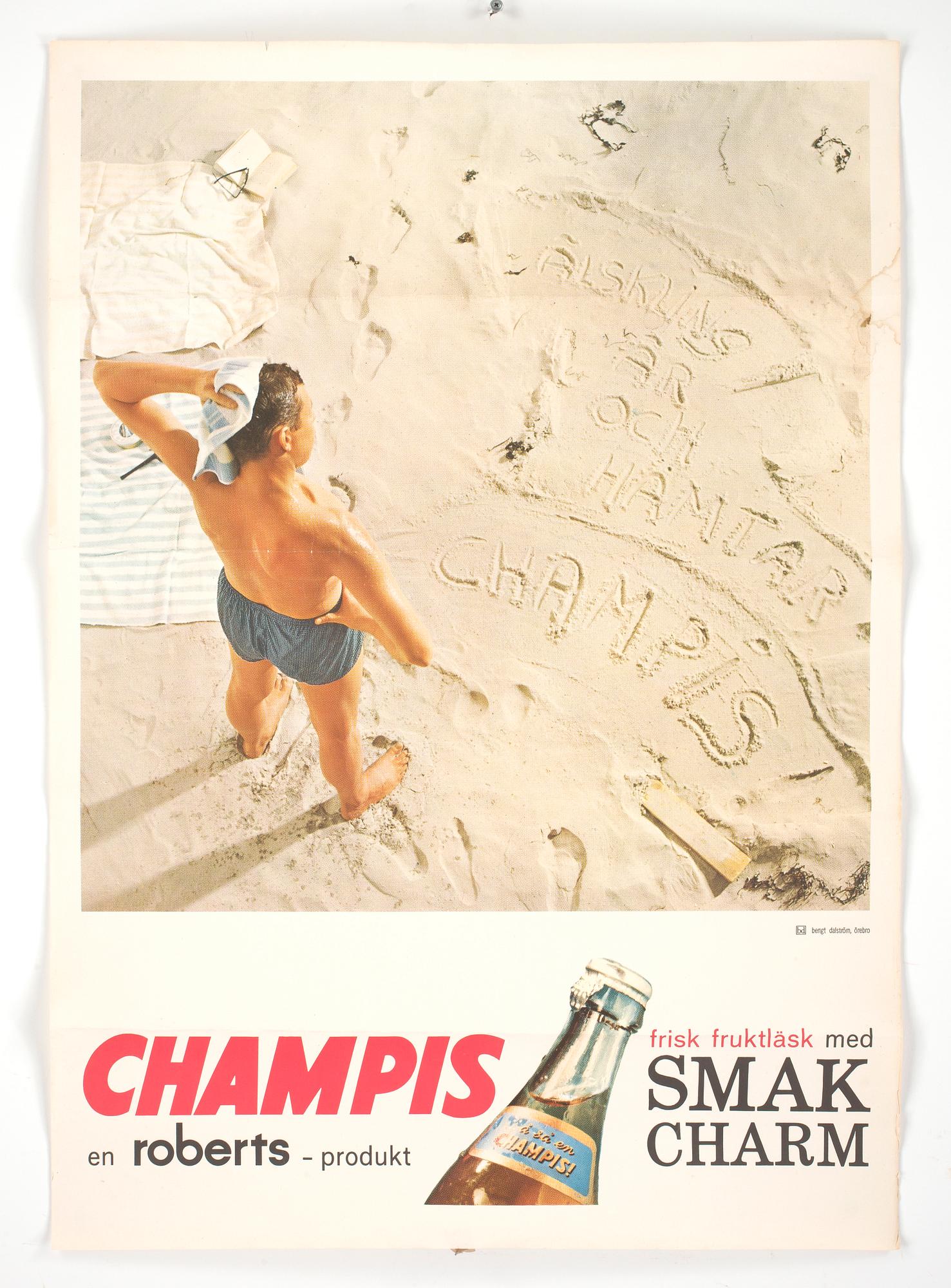 PARTI REKLAMAFFISCHER, 6 st, 1940-1990-tal.