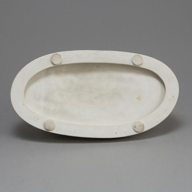 FIGUR, parian, Gustafsberg 1891.