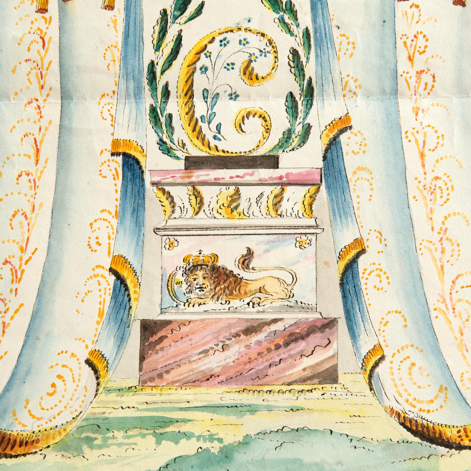 Unknown artist, Composition.