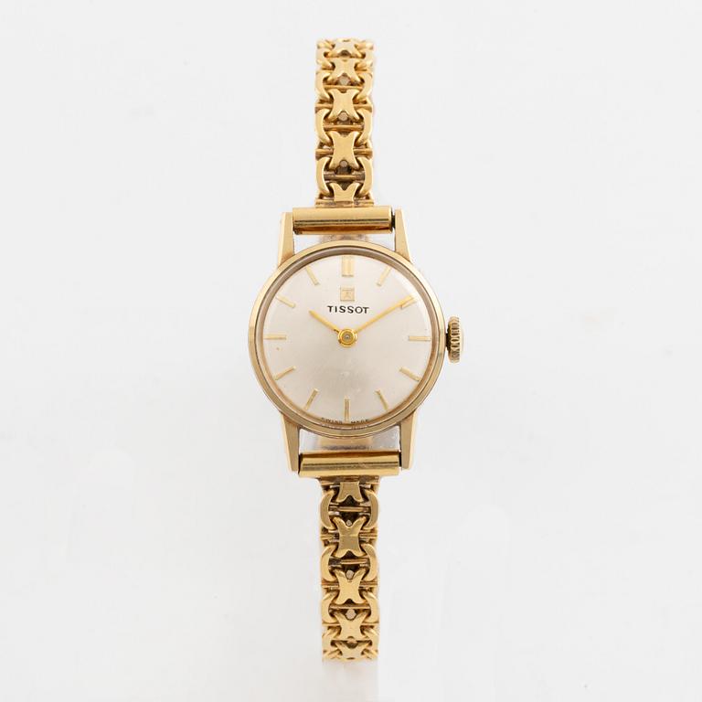 Tissot, armbandsur, 19 mm.